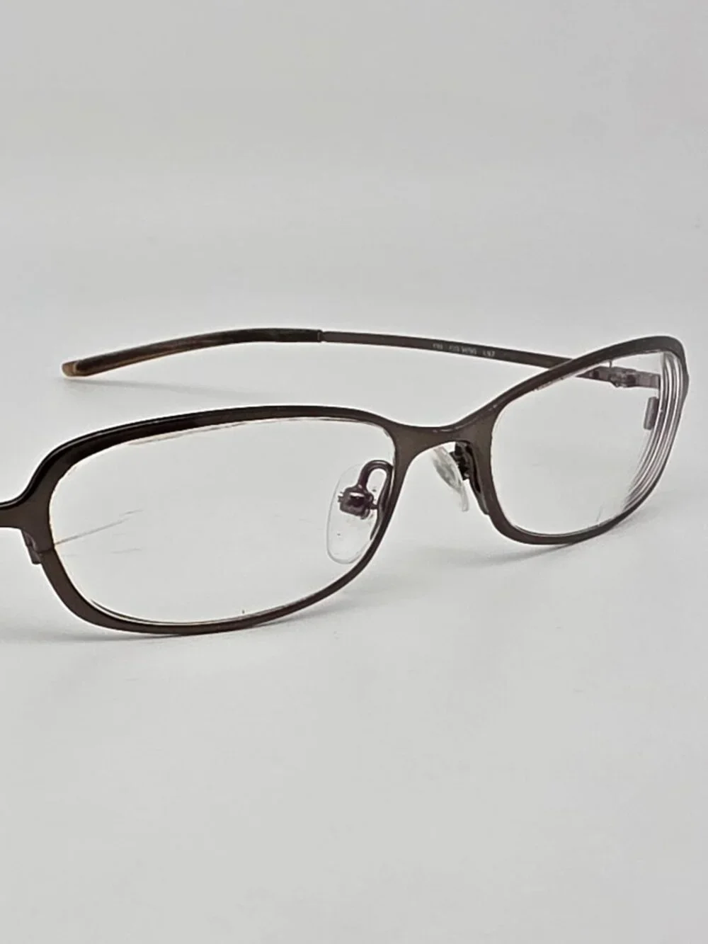 Gucci GG2690 L92 Gunmetal Petite Cat Eye Eyeglasses Frame w/ Flexhinge and Case